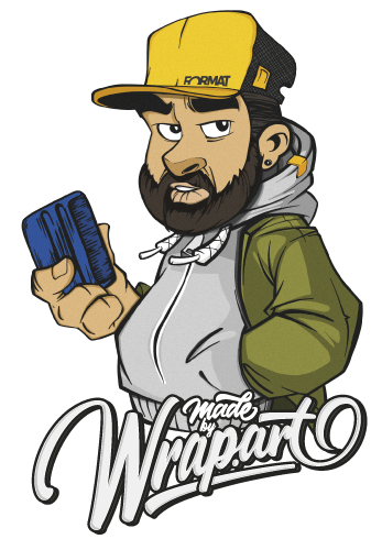 Charakter-Logo Beispiel