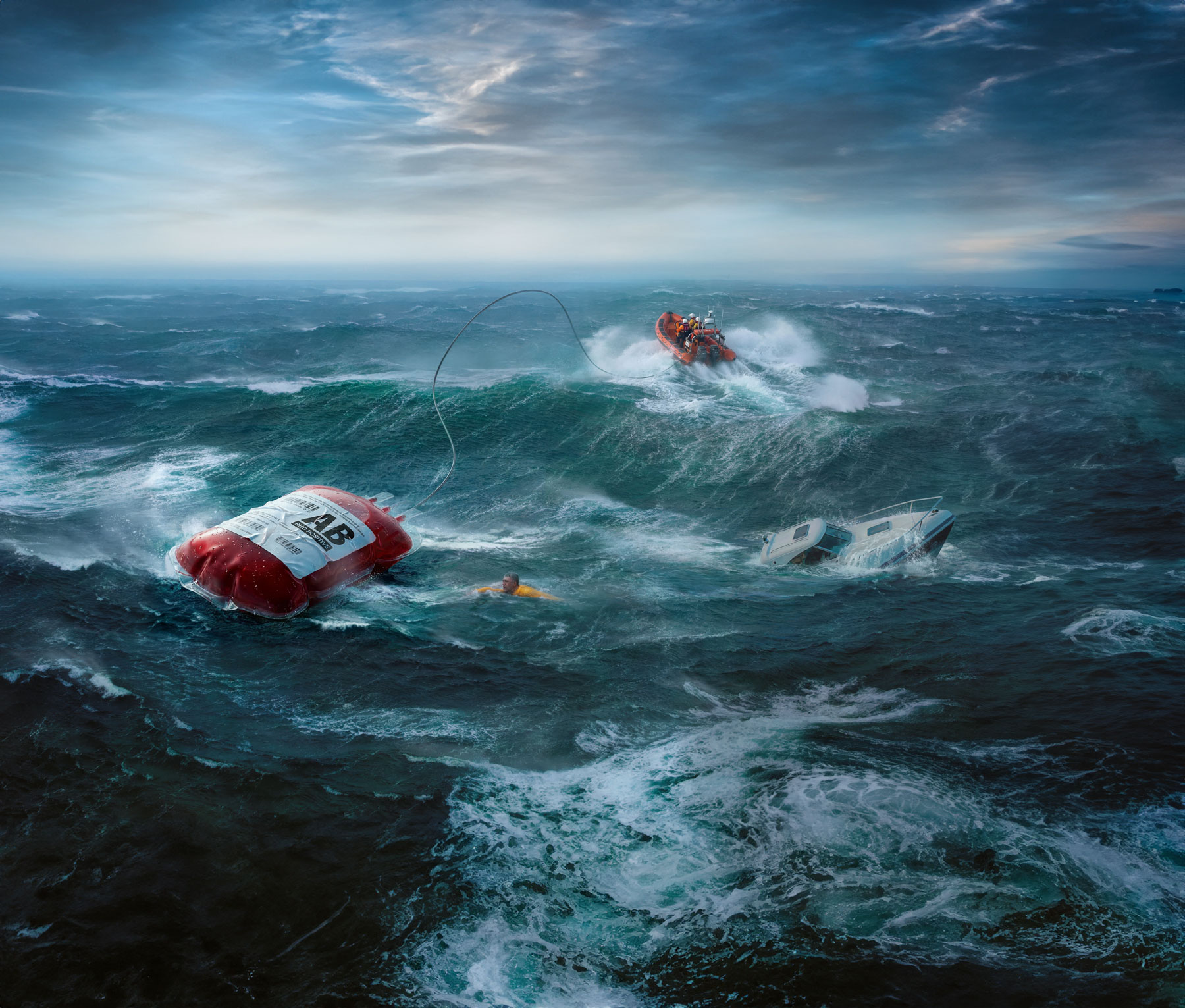 Rotes Kreuz Storytelling