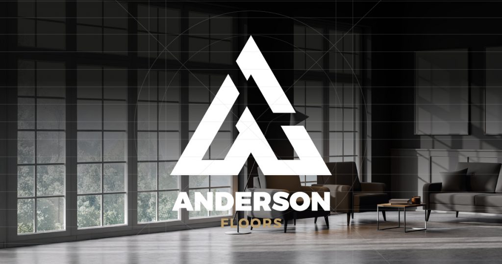 Logo Design Beitrag Anderson Floors